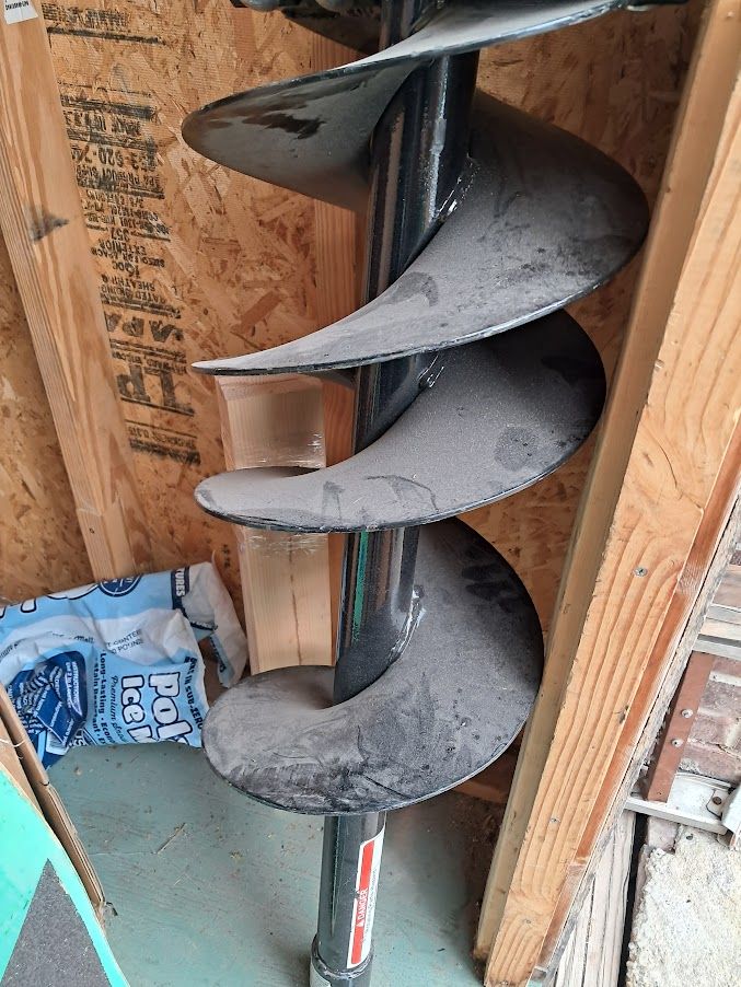 Woods 22"auger asm semi-double 612865