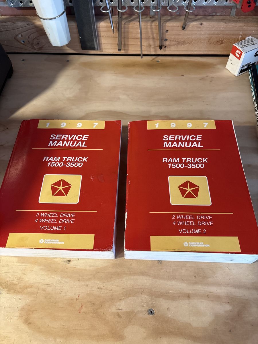 1997 service manual ram truck 1500-3500