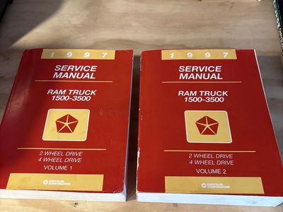 1997 service manual ram truck 1500-3500