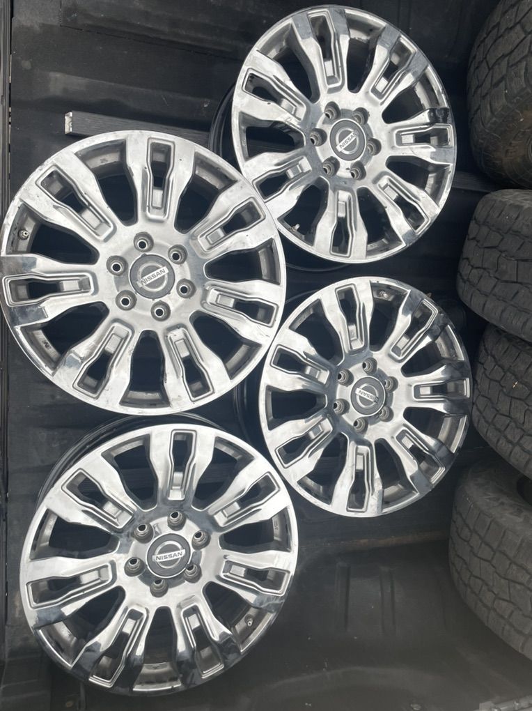 Titan XD Platiunum Reserve Rims