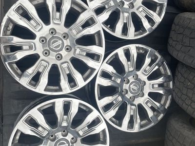 Titan XD Platiunum Reserve Rims