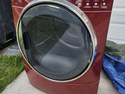 High Capacity front loading Samsung digital dryer