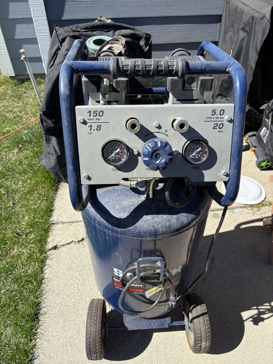 Stealth Air Compressor