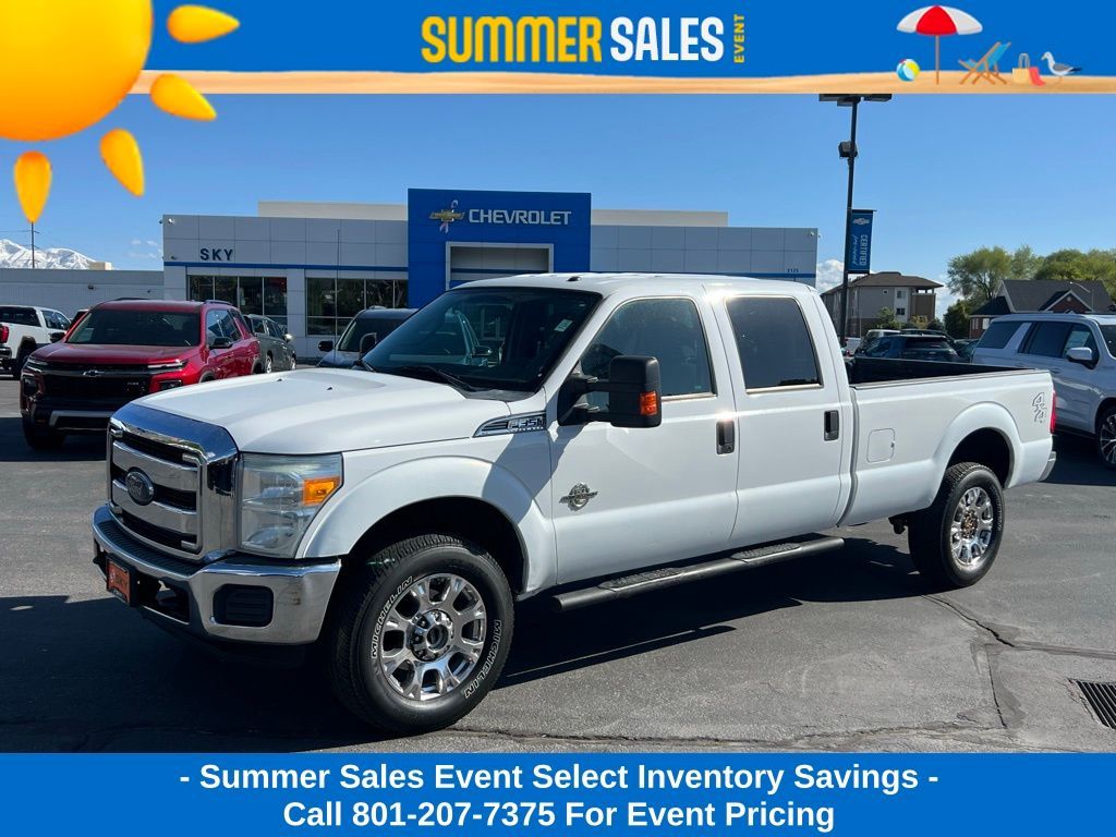 2015 Ford F-350 XLT