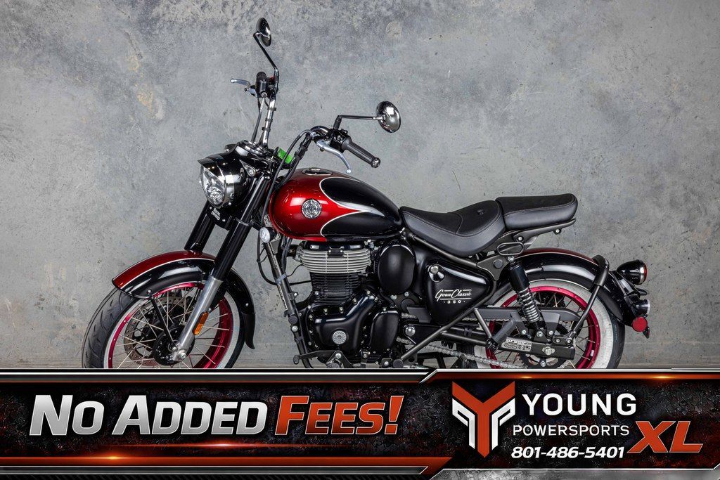 2026 Royal Enfield Goan Classic 350 Rave Red