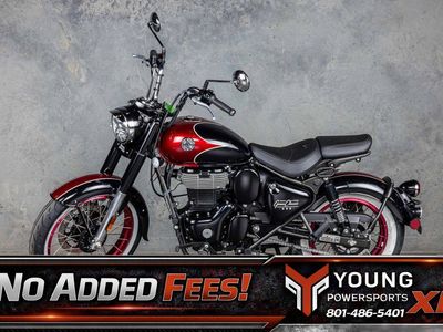 2026 Royal Enfield Goan Classic 350 Rave Red