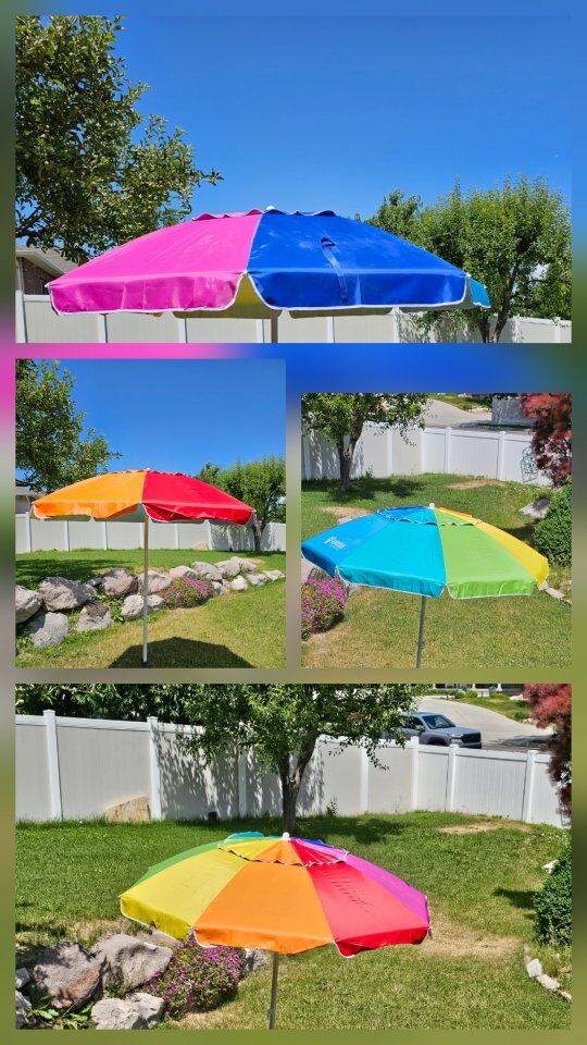 BEACH UMBRELLA 6 Foot