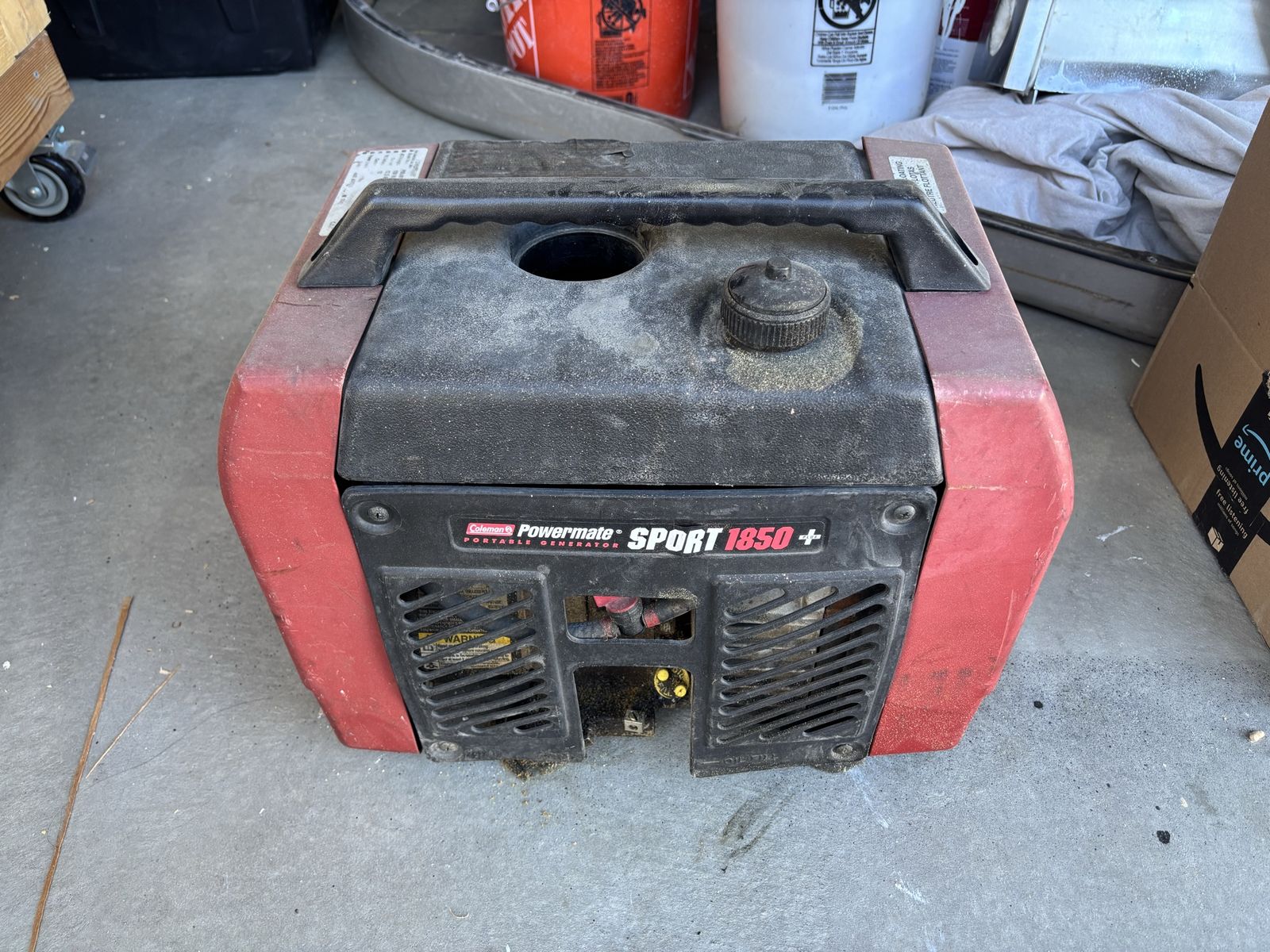 Generator, Coleman Power Mate Sport 1850