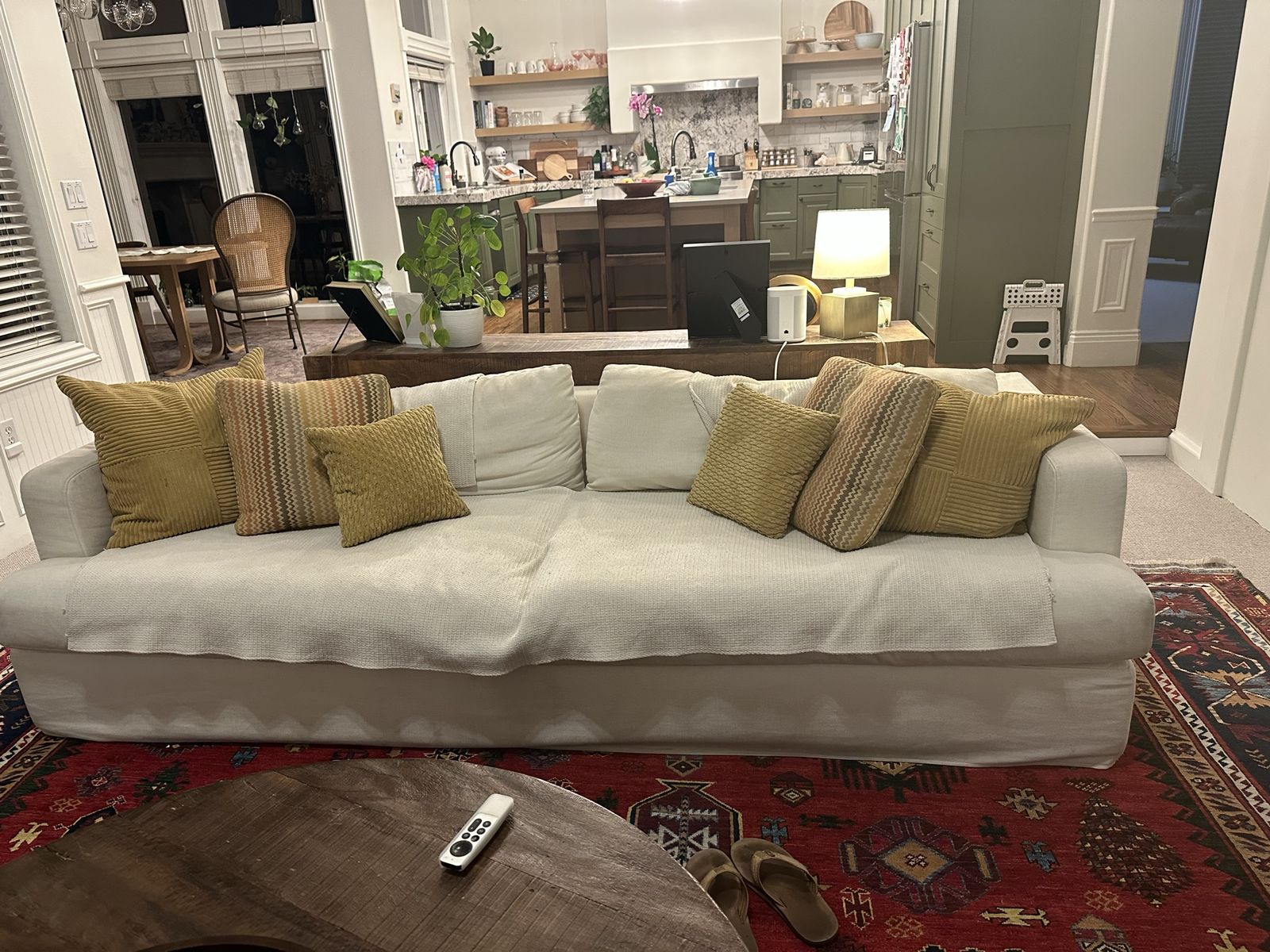 Pottery Barn Serene Sofa