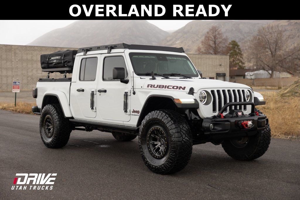 2020 Jeep Gladiator Launch Edition