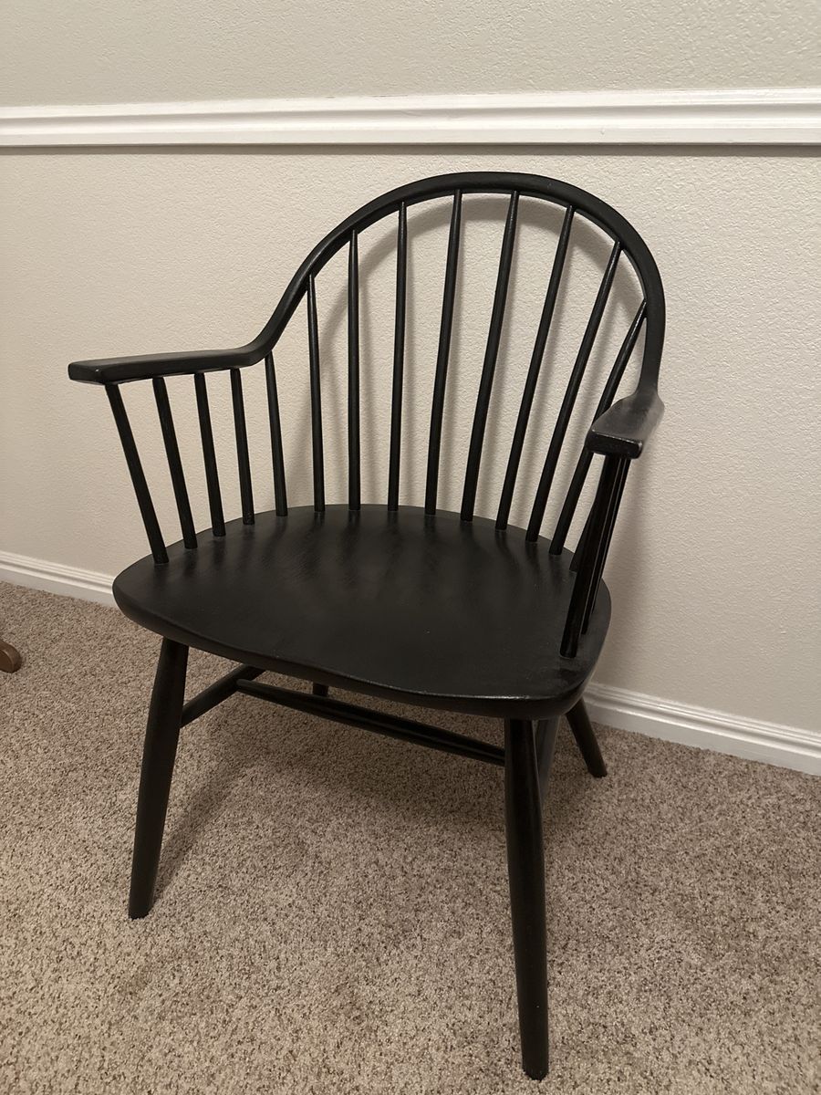 Black chair