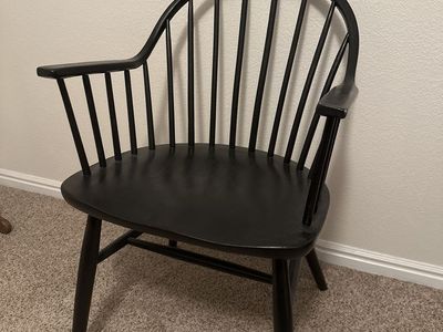 Black chair