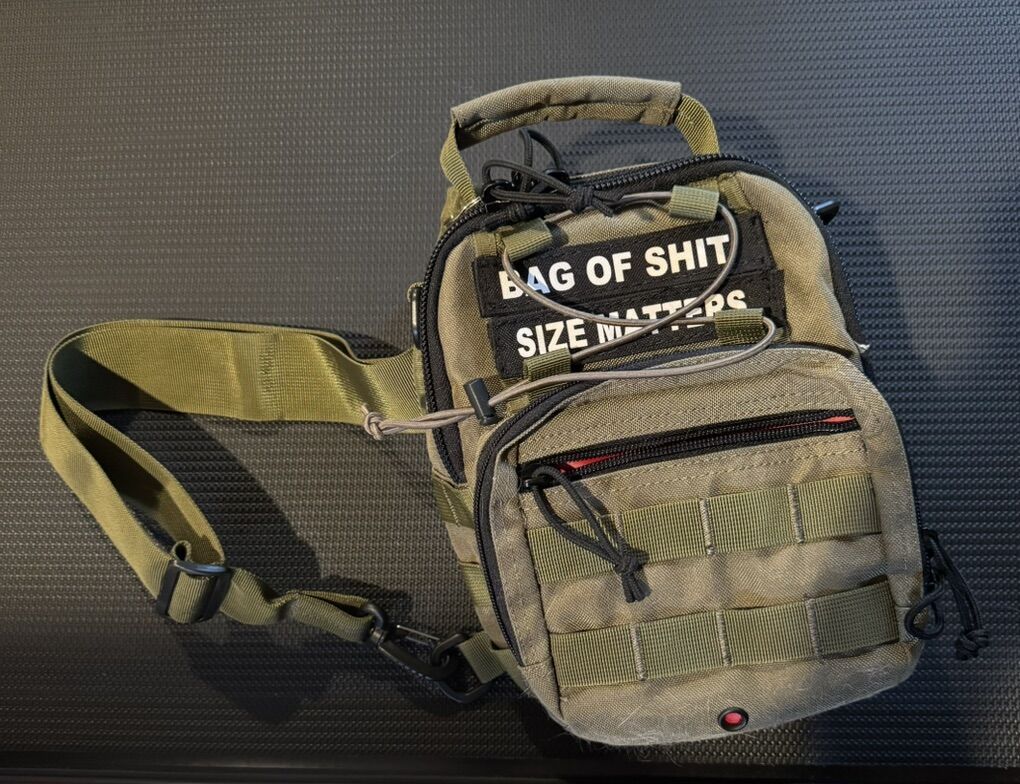 DDT Tactical Bag
