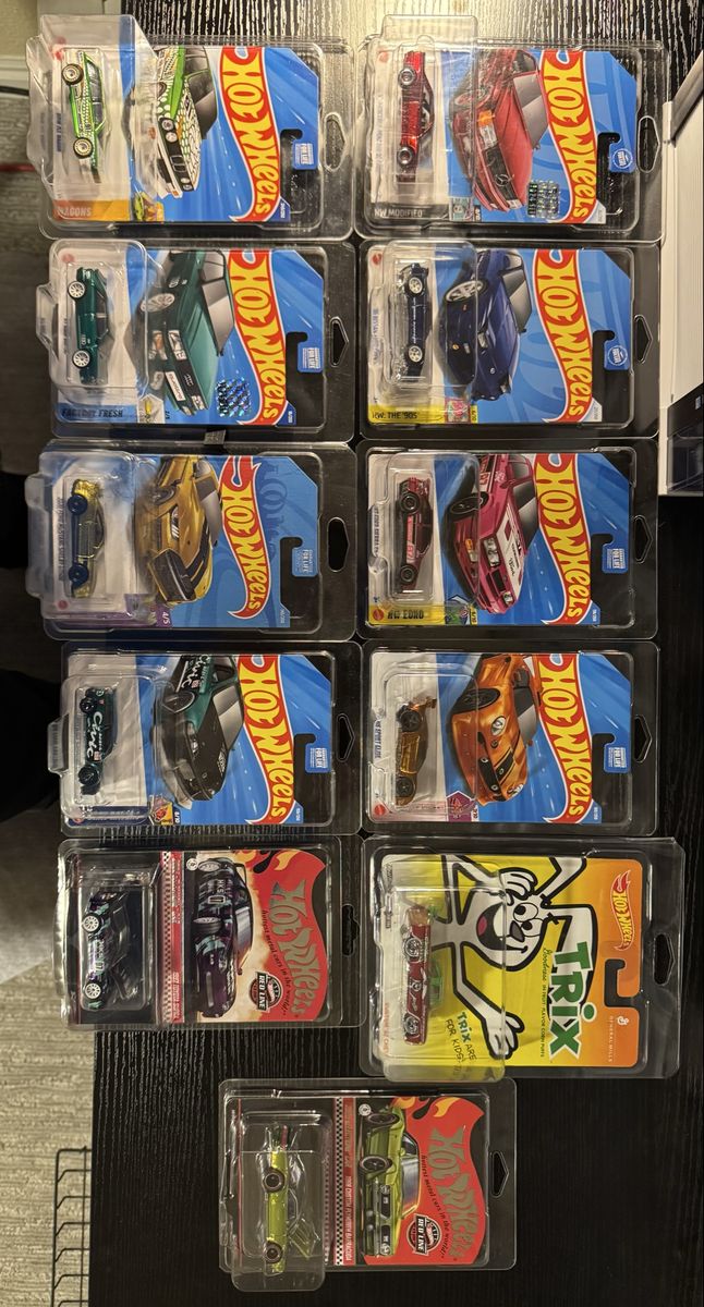 Hotwheels STH and RLC