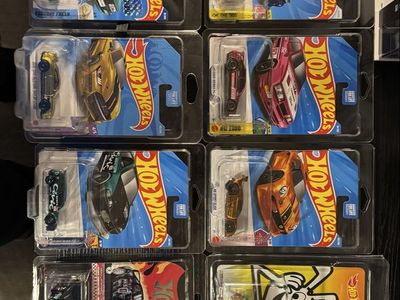 Hotwheels STH and RLC