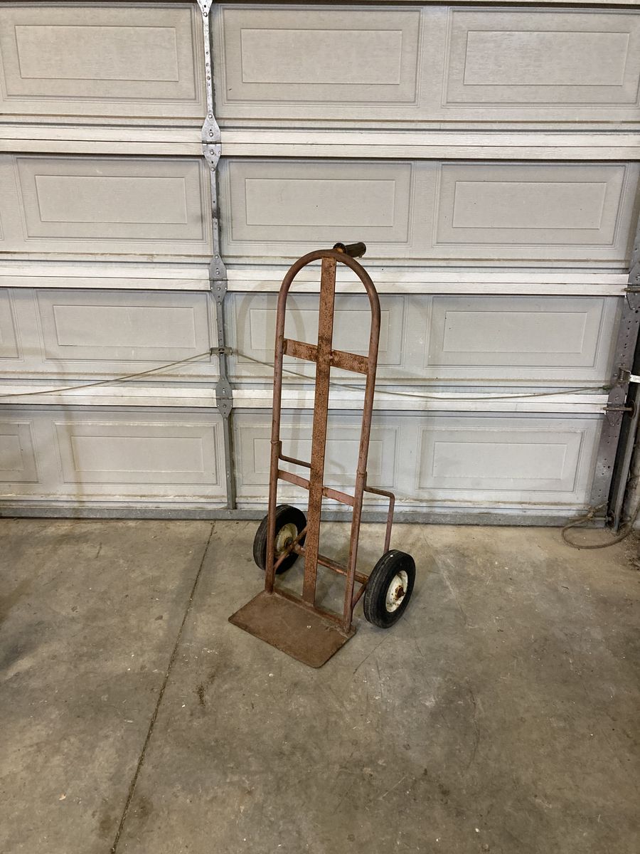 Hand truck dolly