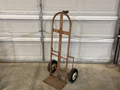 Hand truck dolly