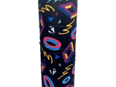 STAGE Jr. Face Tube - 80's Arcade Black