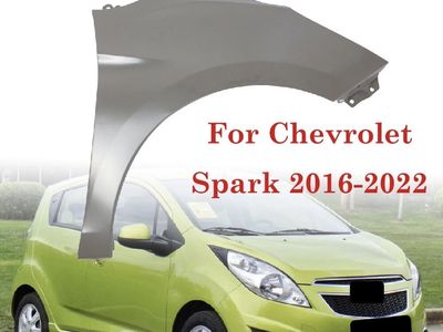 Chevrolet Spark 2016-2022 Front Fender Panel - Driver/Passenger Side Replacement (Unpainted)