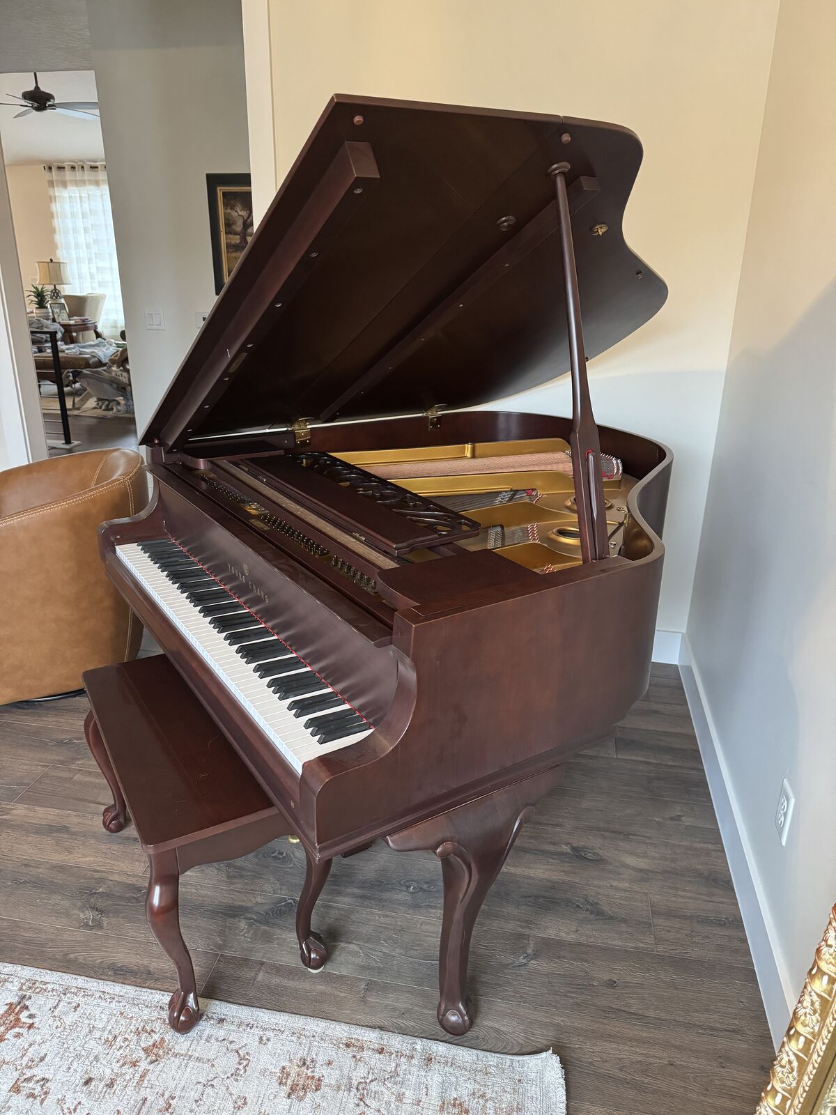 Young Chang baby grand piano