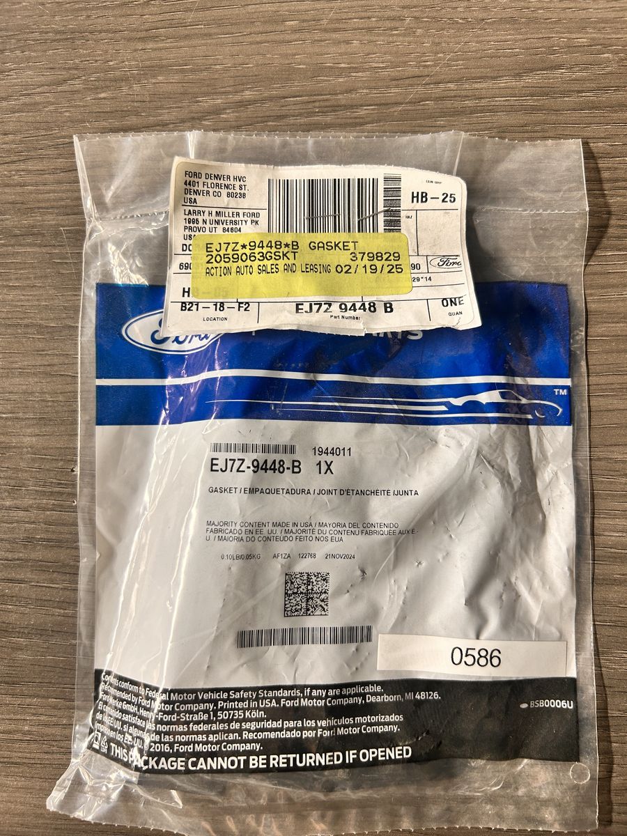 OEM Ford Exhaust Manifold Gasket