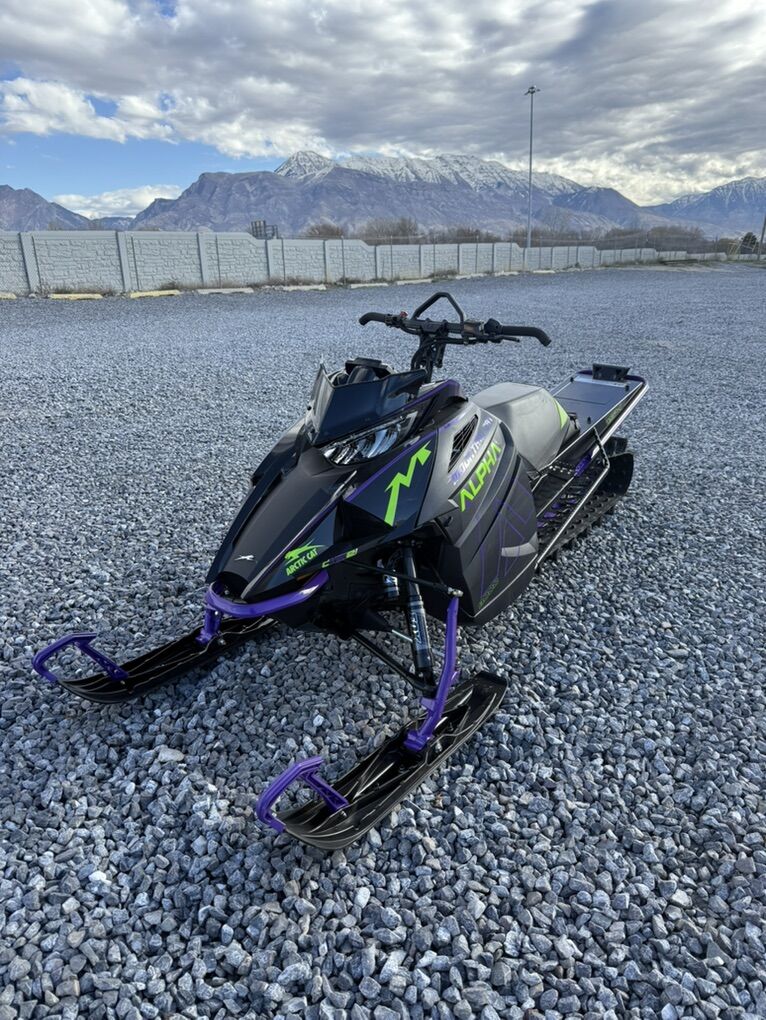2019 Arctic Cat Alpha One 154 M8000