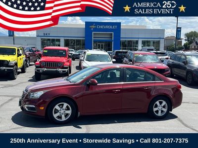2016 Chevrolet Cruze Limited 1LT Auto