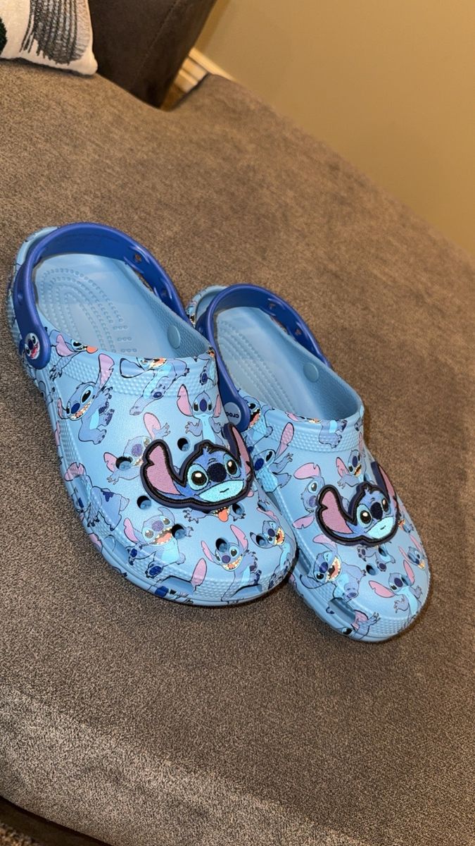 Stitch crocs