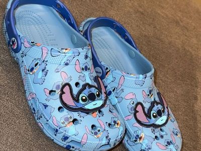 Stitch crocs