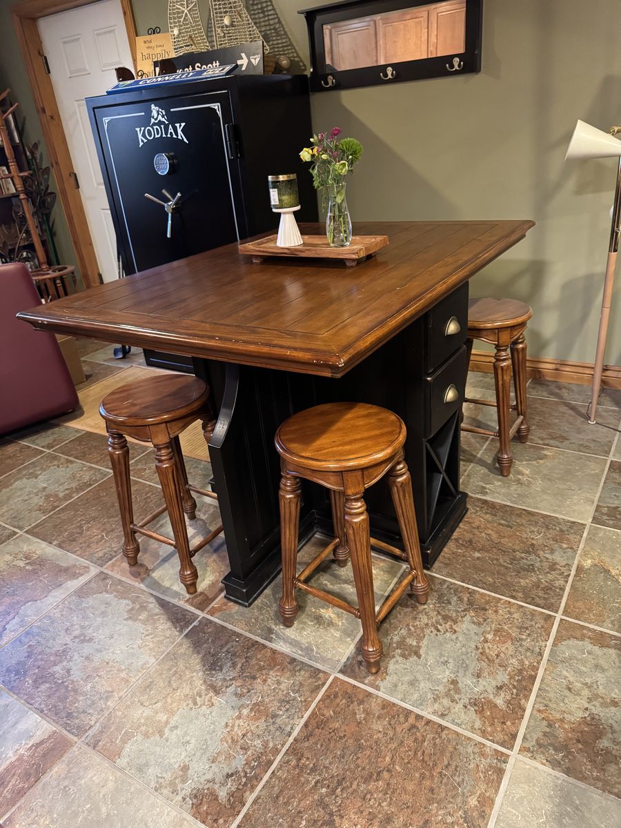 Counter Height Dining Table