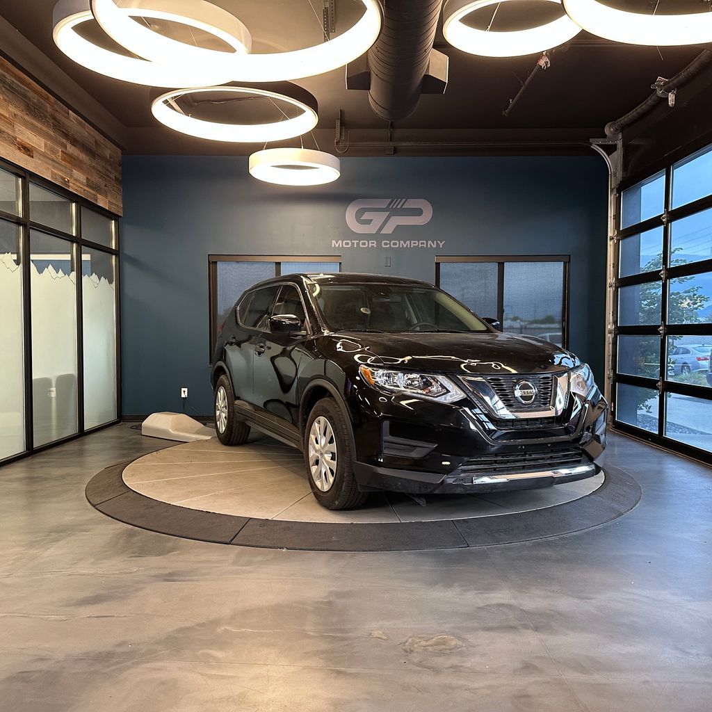 2019 Nissan Rogue S