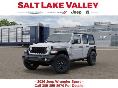 2026 JEEP WRANGLER Sport