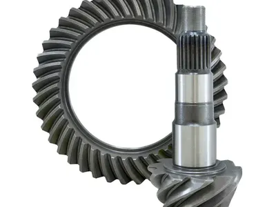Yukon Gear and Axle Dana Spicer 44 Ring and Pinion for JK Jeep Wrangler Rubicon Yukon YG D44RS-456RUB