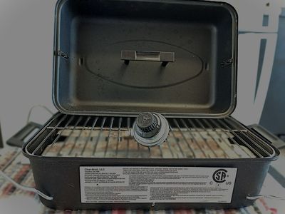 TABLETOP GAS GRILL