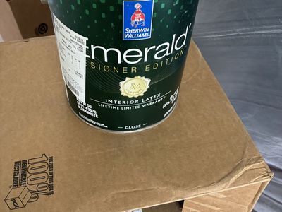 Gray Emerald Heritage Paint Gloss