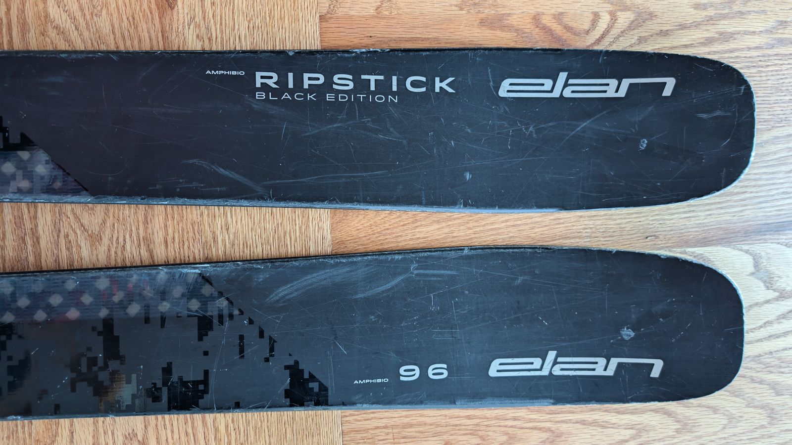 Elan Ripstick 96, 180, Black Edition