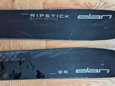 Elan Ripstick 96, 180, Black Edition