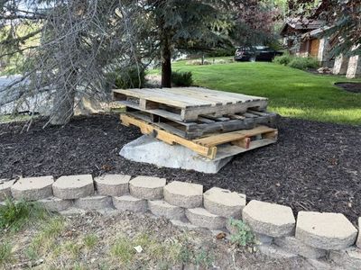 FREE Wood Pallets - Stack of 3 (Jeremy Ranch in Park City)