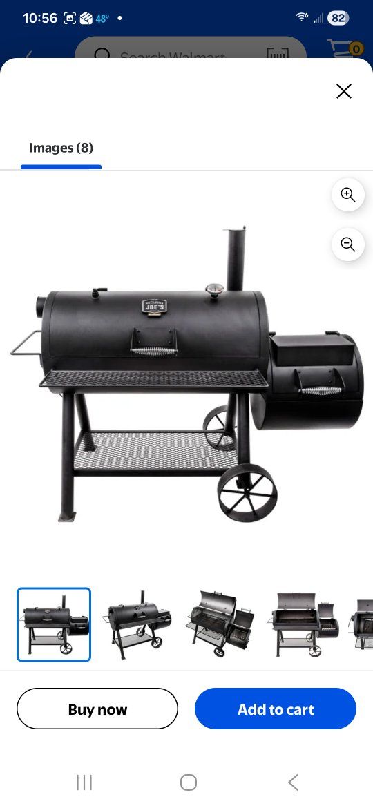 Oklahoma Joe Longhorn Smoker