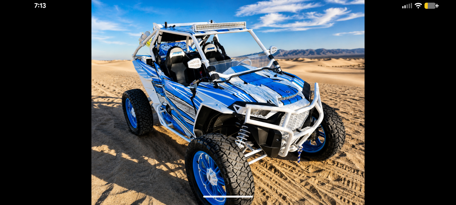 2016 The Polaris RZR XB turbo ESP