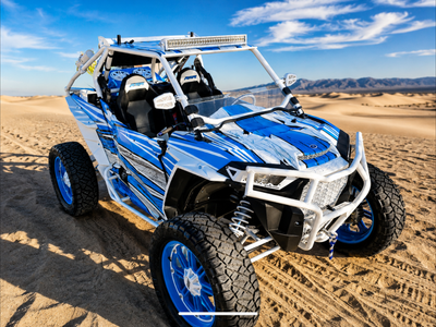 2016 The Polaris RZR XB turbo ESP