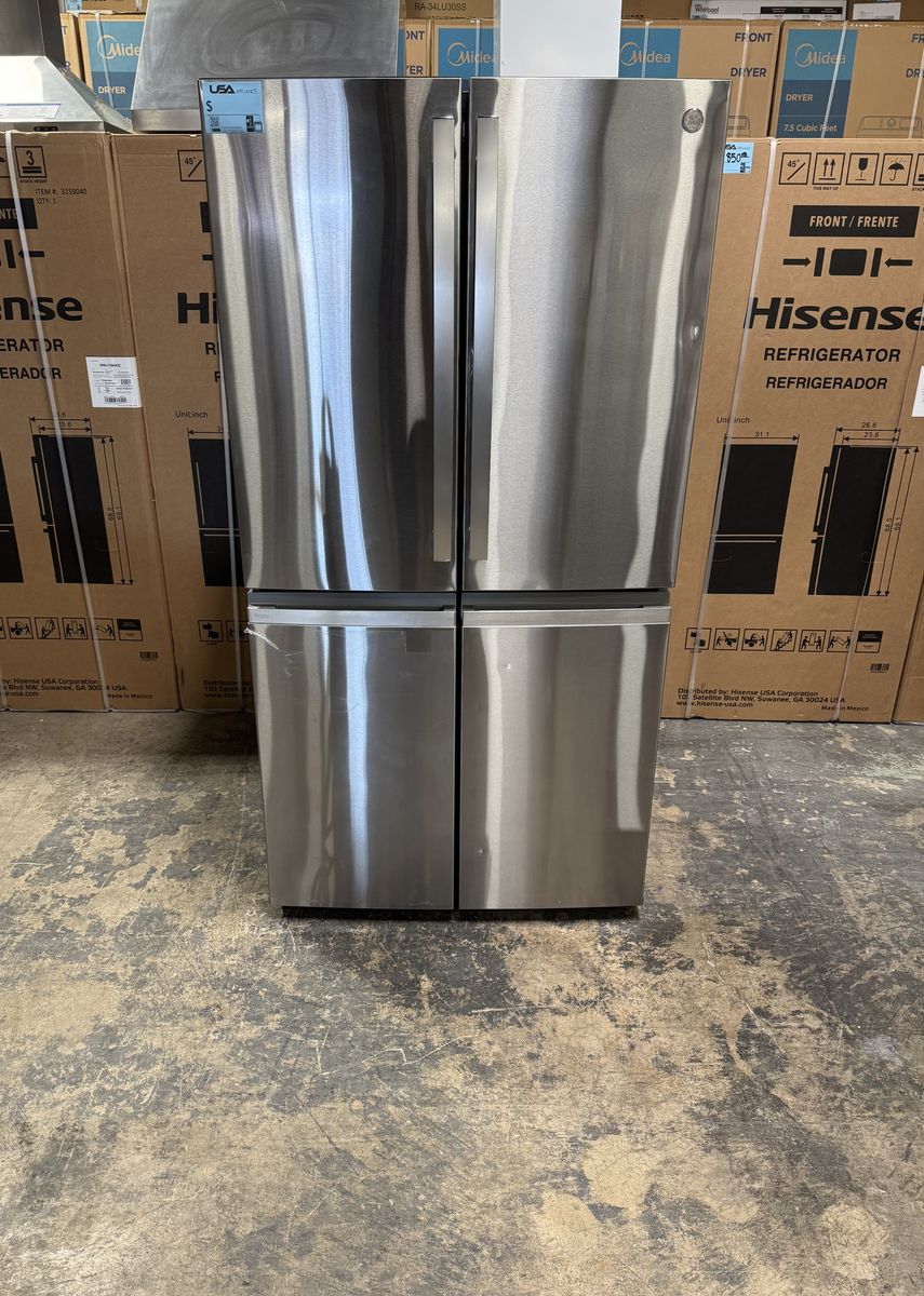 GE PROFILE FOUR DOOR REFRIGERATOR