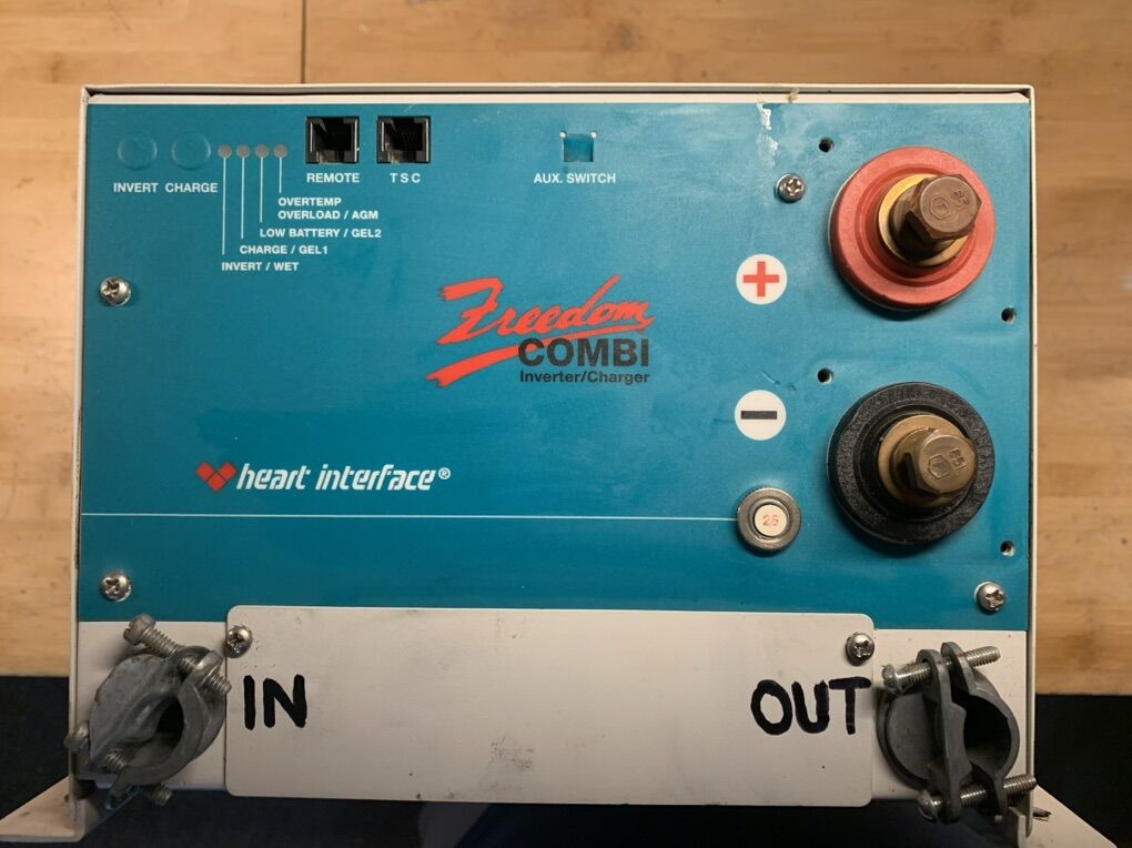 Xantrex 458 Freedom Inverter/Charger