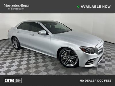 2019 Mercedes-Benz E-Class E 300 4MATIC