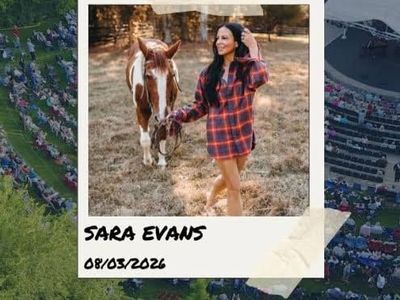 Sara Evans Aug 3 Layton Amphitheatre 4 tickets cheap