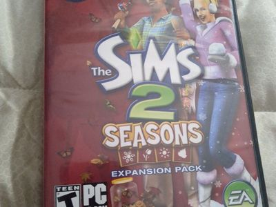 The Sims 2 Seasons expansion pack PC game
