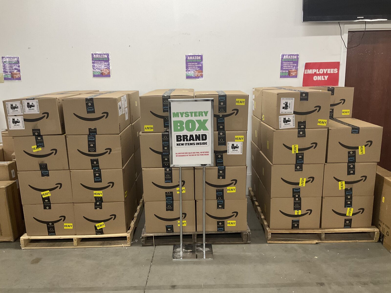 Amazon mystery boxes