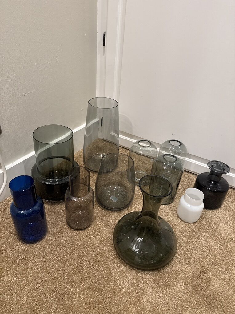 Glassware Vases