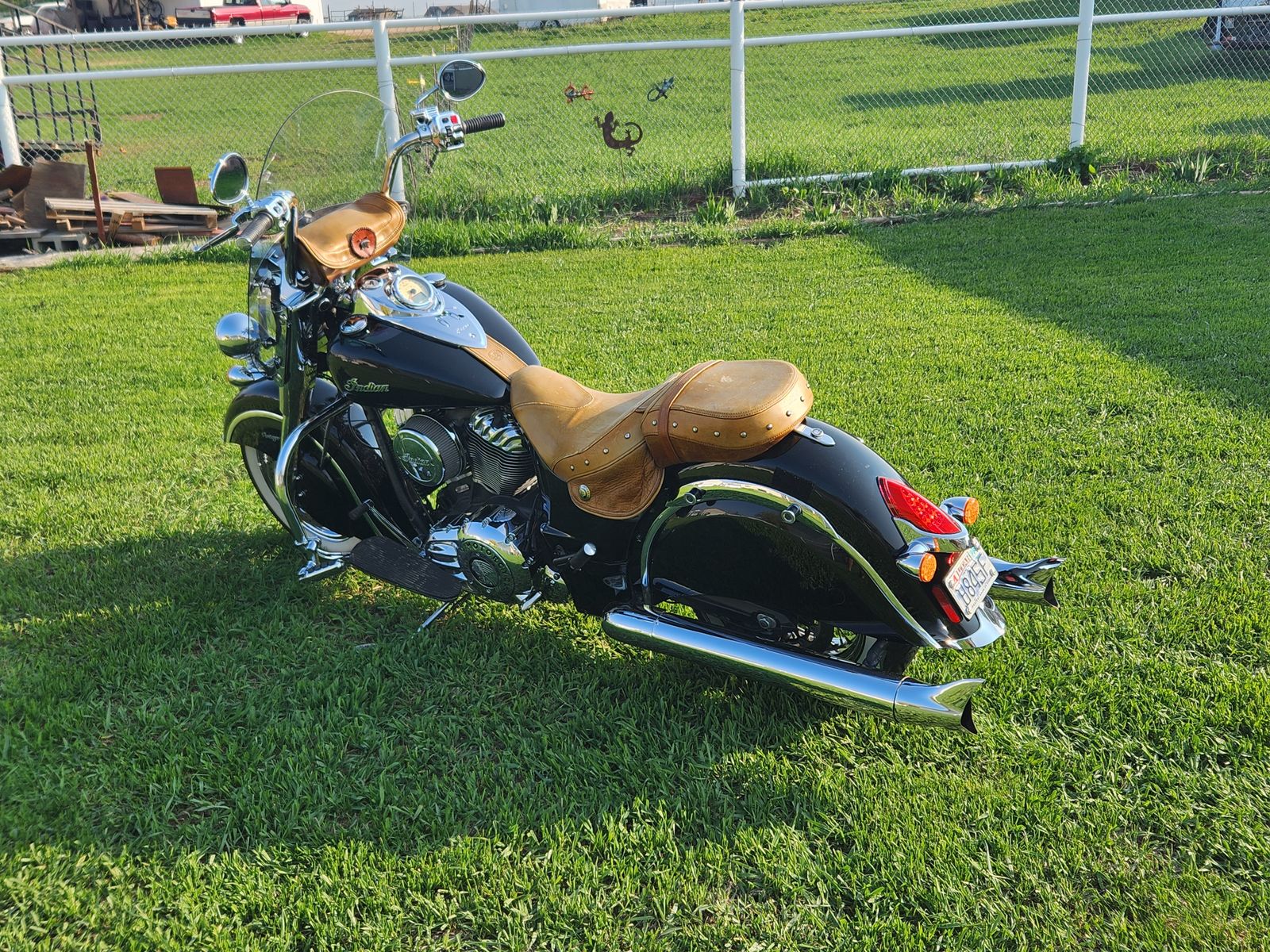 Beautiful 2014 Indian Chief Vintage