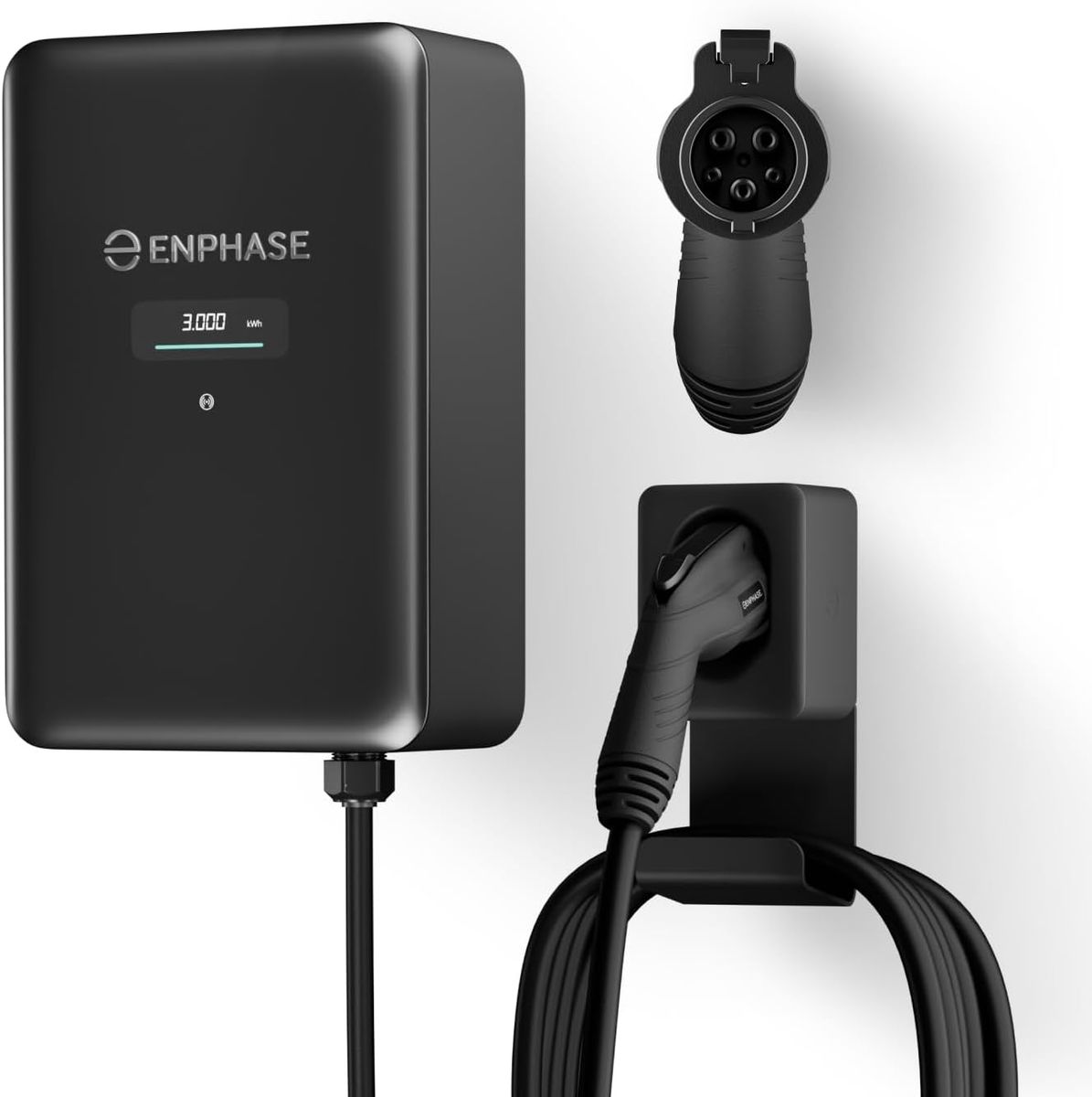 NEW Enphase IQ EV Charger 2 | 40A Smart Level 2 Charger (up to 9.6 kW, 240 V) | Wi-Fi + Bluetooth | NEMA 14-50 Plug